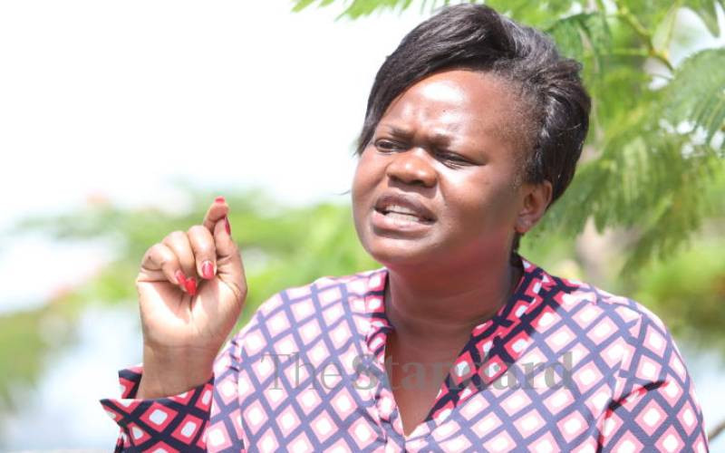 Wanga at crossroads as political battles mounts