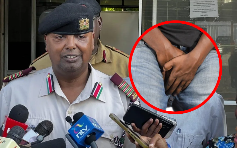 'No one has lost anything': Mombasa County Commissioner dismisses genital theft claims