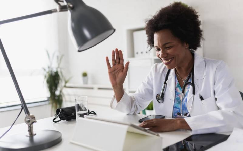 Telemedicine saving lives in Baringo County one child at a time