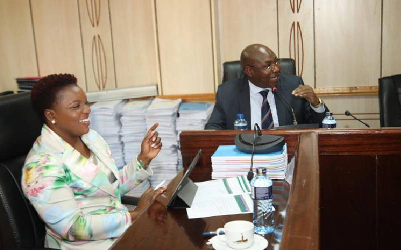 County governments and Health ministry flex muscles on key roles