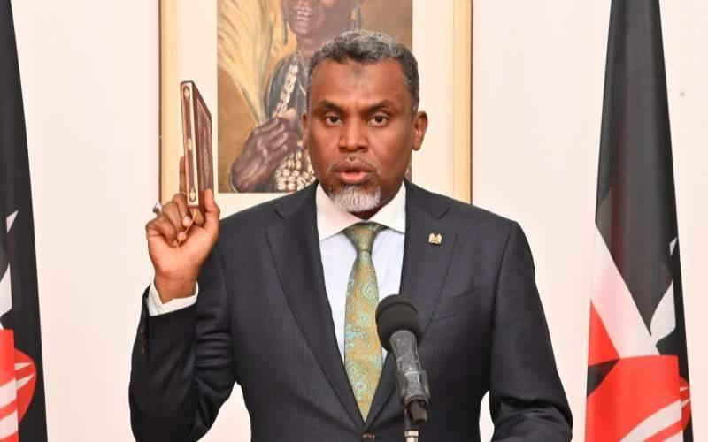 Court affirms Noordin Haji's appointment as NIS boss