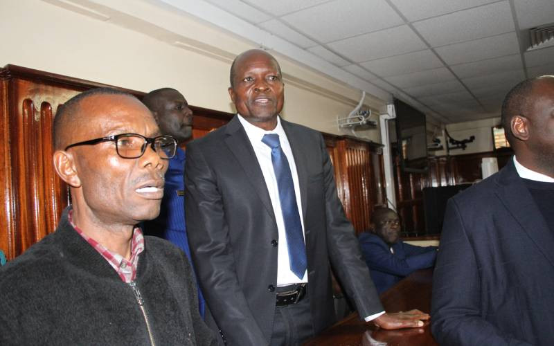 From power to jail: How secret affair, pregnancy and murder plot led to Obado's conviction