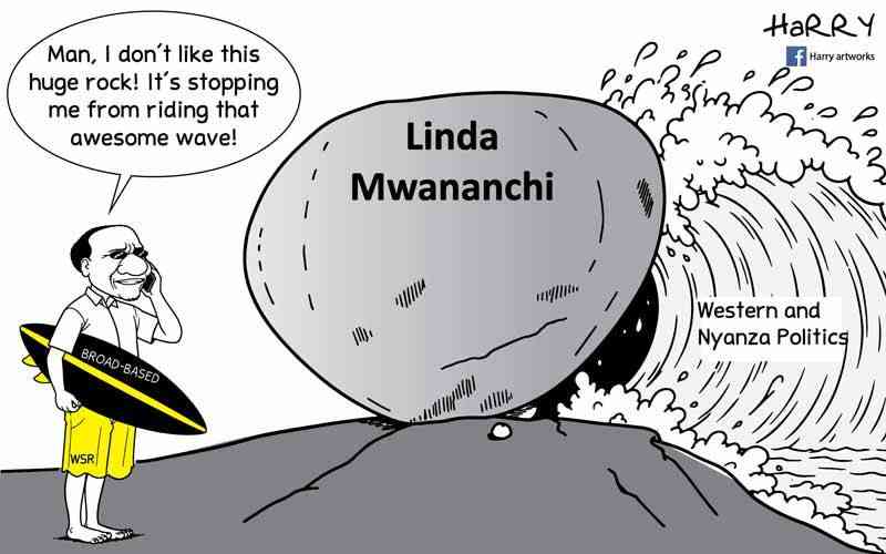 Wave Blockade