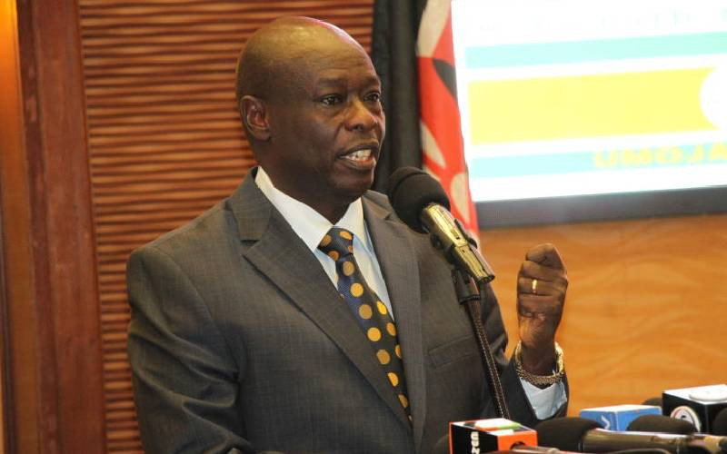 Former DP Gachagua's impeachment case hearing postponed
