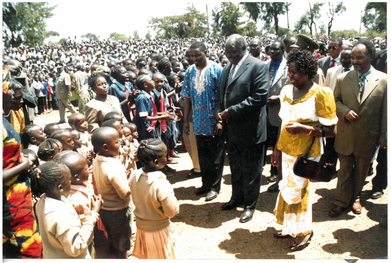 Mwai Kibaki legacy: Education reforms led to higher enrolment rates