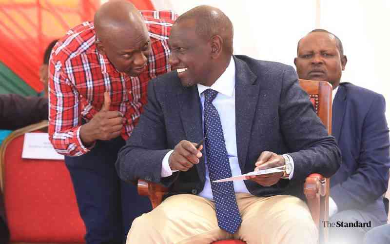 Hatchet man: Mugonyi has become the new enemy of the Press