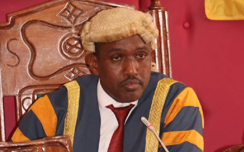 Police probe Isiolo shooting, vandalism after Governor Guyo impeachment chaos