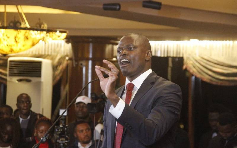 Nyoro's proposals for Kenya's journey to Singapore