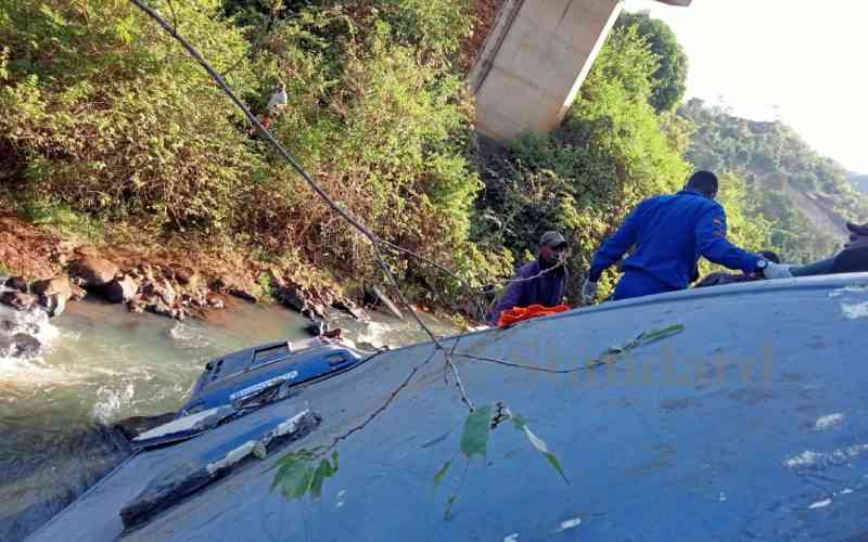 Nithi River accident: A nation pays dearly for abandoning Michuki Rules
