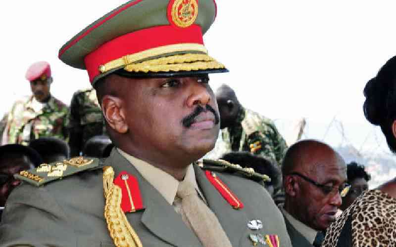 Gen Muhoozi: The Four-star bra...