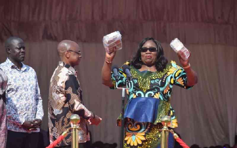 How Mama Ida is quietly shaping ODM succession