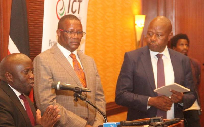 State unveils Sh80b digital spending plan for technology sector