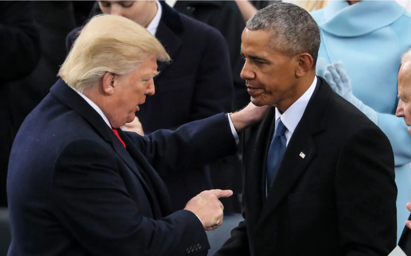 Obama criticises Trump's attacks, says president should focus on governing