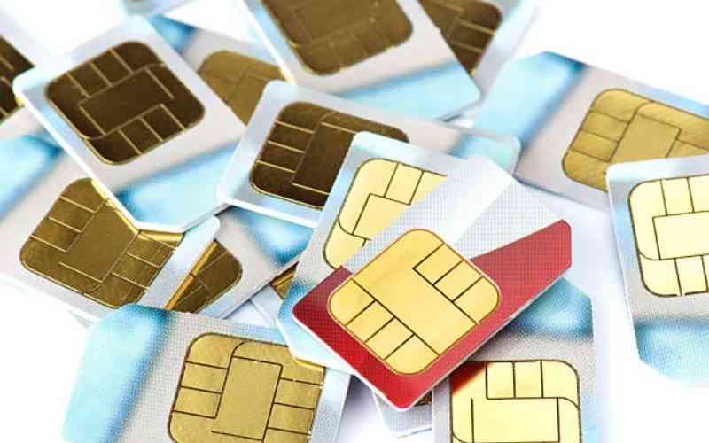 Crackdown on Sim swap fraudsters intensifies as DCI arrests another suspect
