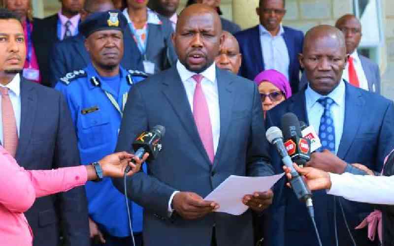 Murkomen announces measures that seek to boost airport services