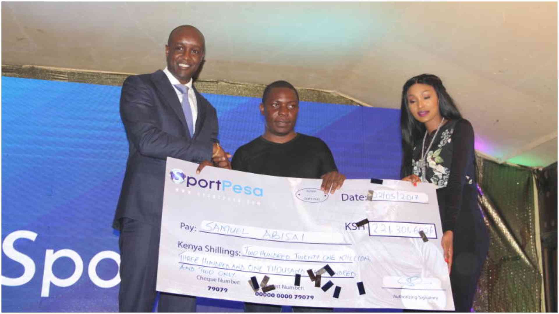 Samuel Abisai reveals why sudden wealth forced him to flee Kenya after winning Sh221 miilion