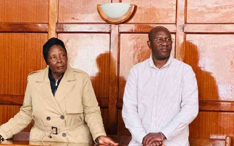 Wavinya Ndeti's brother, sister-in-law charged over Sh387million tax fraud