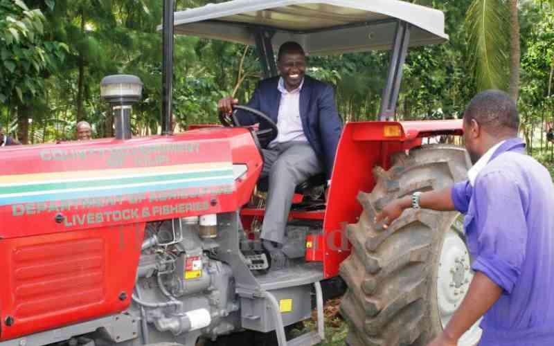 Farmers hopeful as Ruto's food agenda unfolds, but ask for more