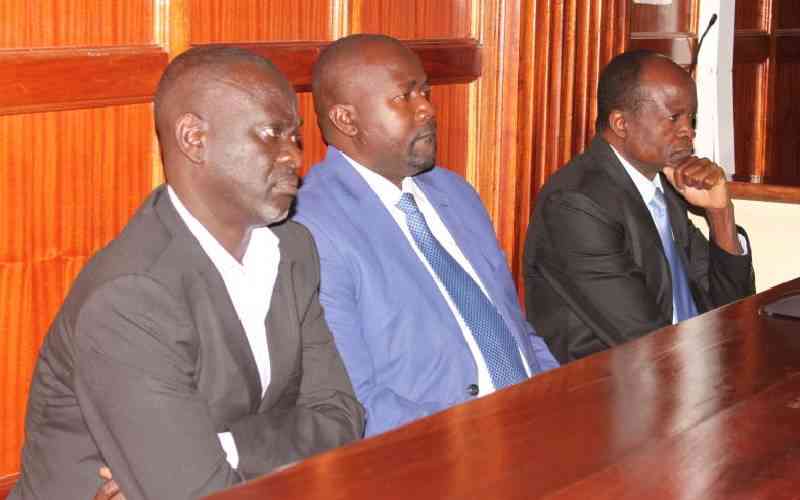 Obado to call two more witnesses in Sharon Otieno murder trial