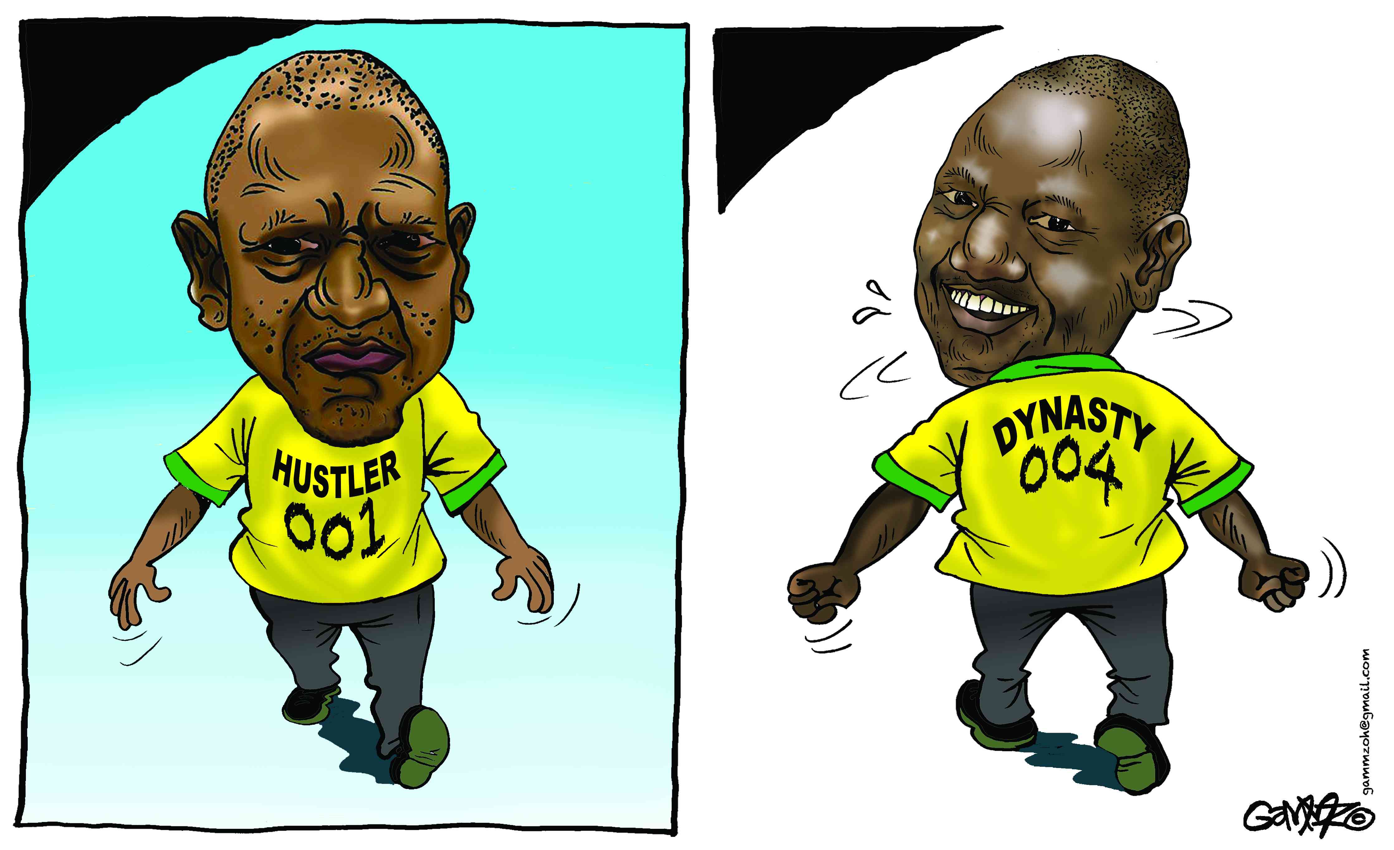 Ruto's U-turn...