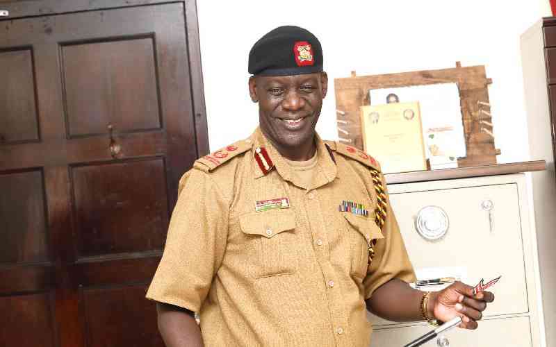 Tributes pour in for VIP protection commandant Lazurus Opicho