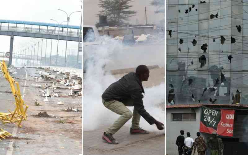 Protests aftermath: 10 dead, scores injured and property destroyed