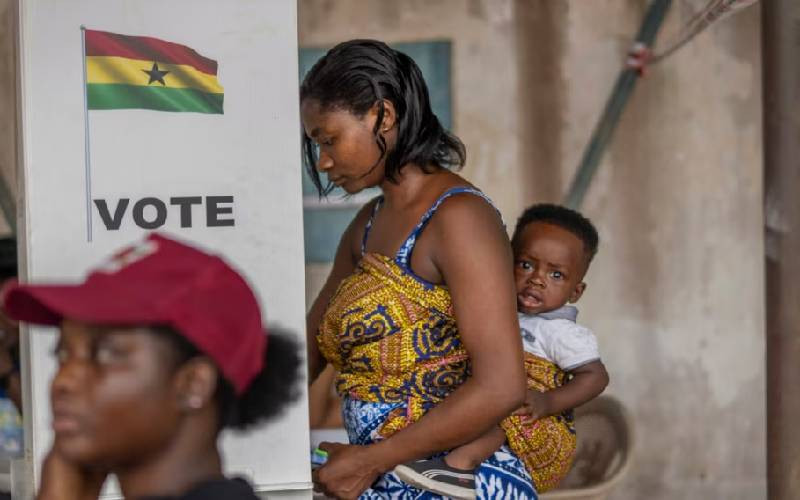 Ghana ruling party candidate concedes in presidential election