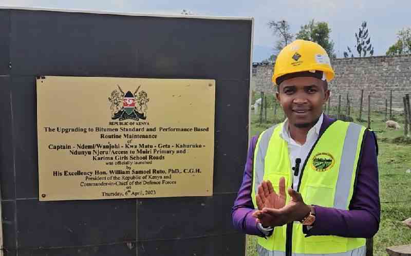 Why Kenyans take upon themselves to audit state projects