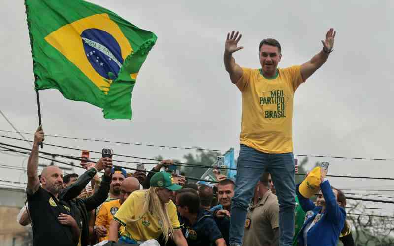 Plane reportedly carrying Brazil's Bolsonaro departs Ecuador