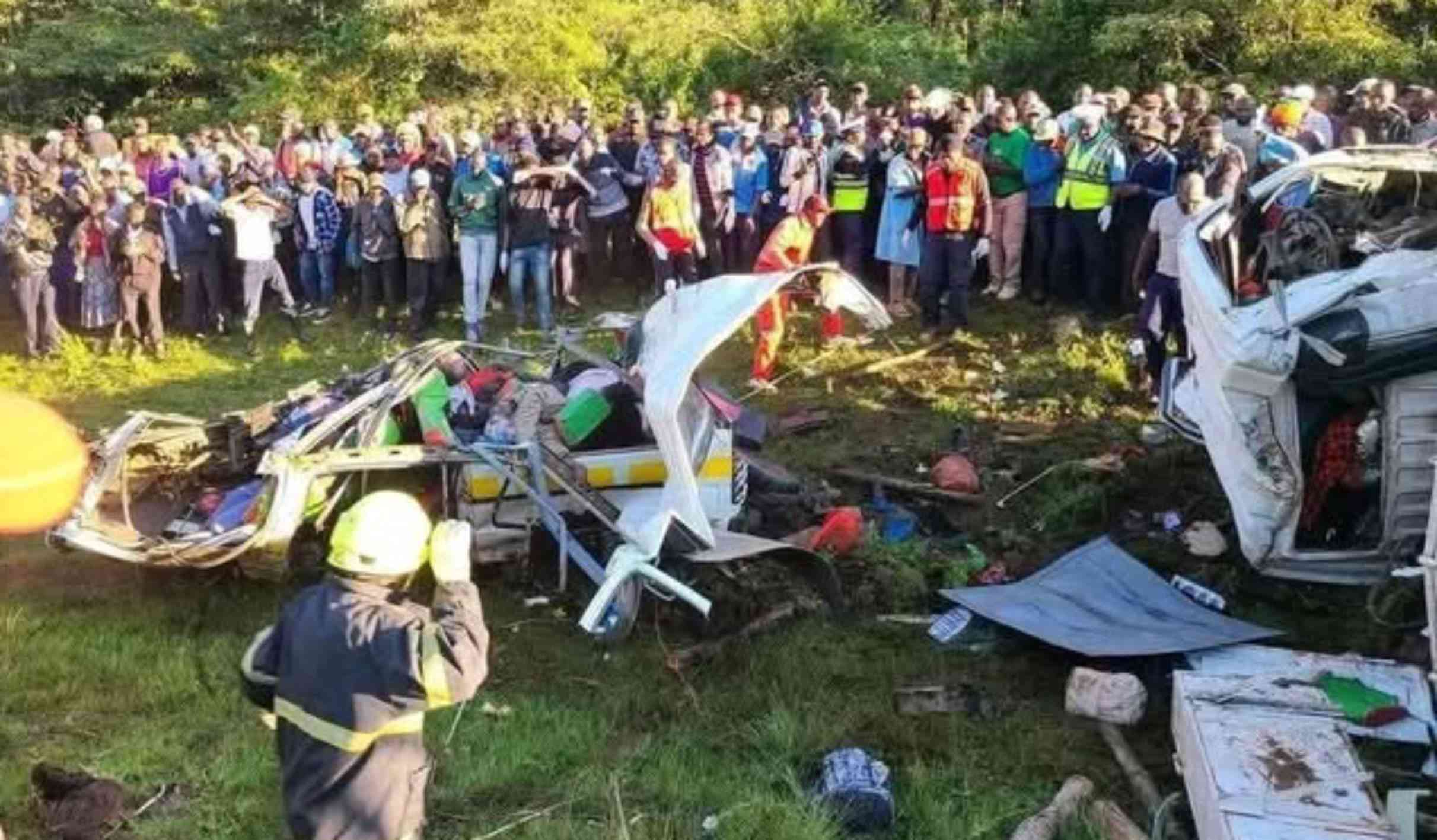 NTSA vows highway crackdown after Nyeri - Nyahururu crash kills 15