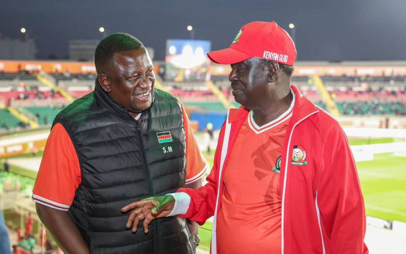 Sports fraternity mourn Raila Odinga