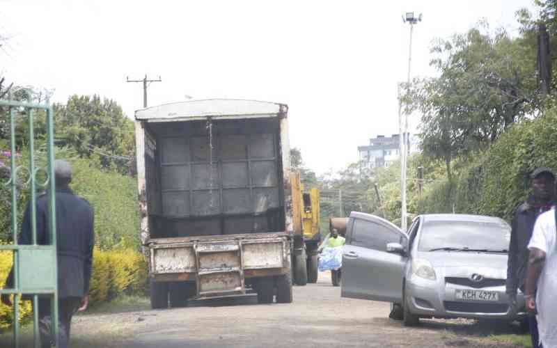 City Hall defies court order, evicts Woodley residents over rent arrears