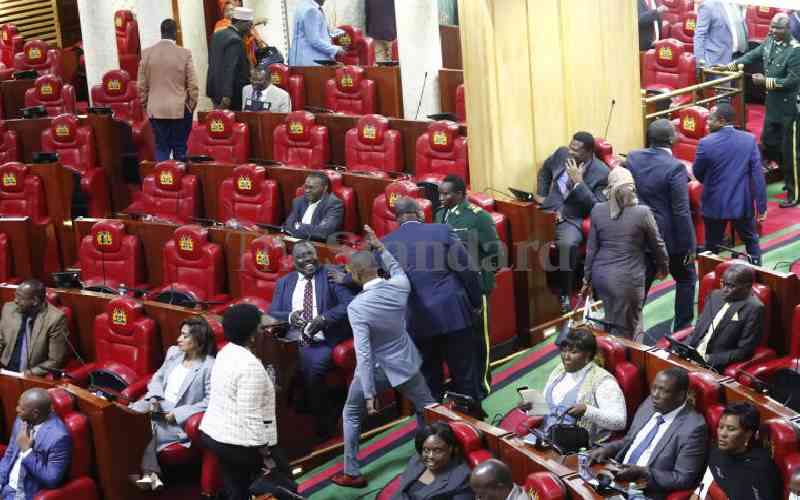 Why Azimio MPs walked out during Budget reading