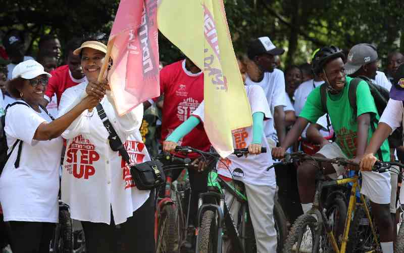 Tessie Mudavadi calls for concerted efforts to Improve street children's welfare