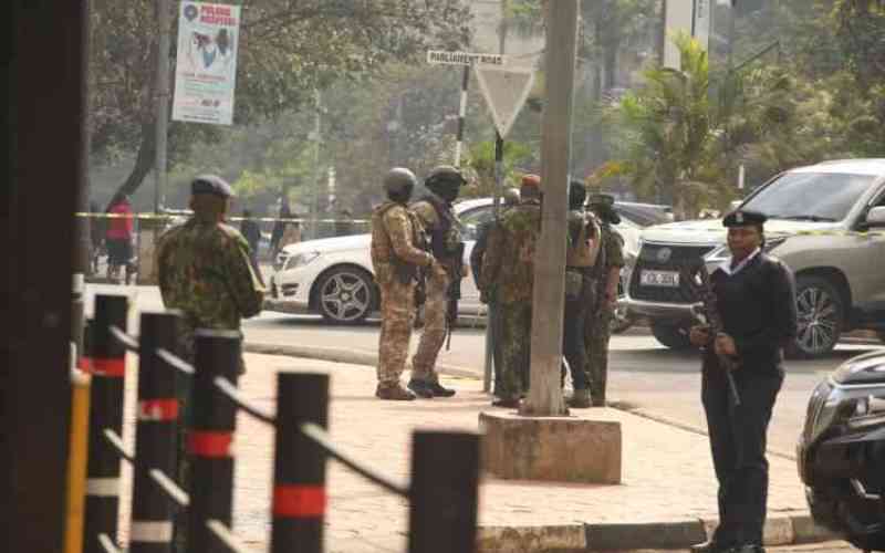 Police step up security ahead of ODM's Jacaranda rally tomorrow