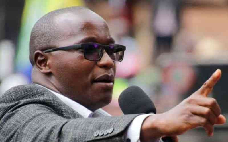 Why Kaguchia? MP's arrest reignites questions over unequal justice