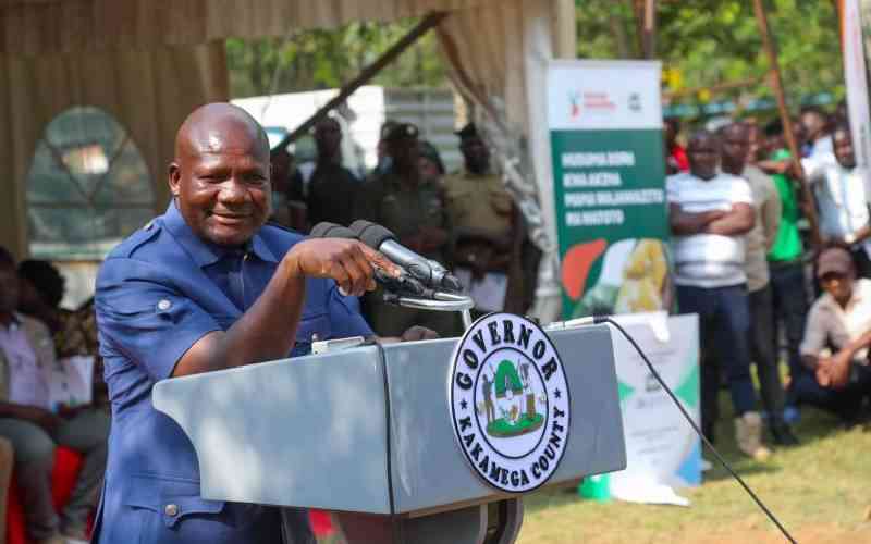 Kakamega county, Jacaranda Health launch construction of Sh90m maternity ward