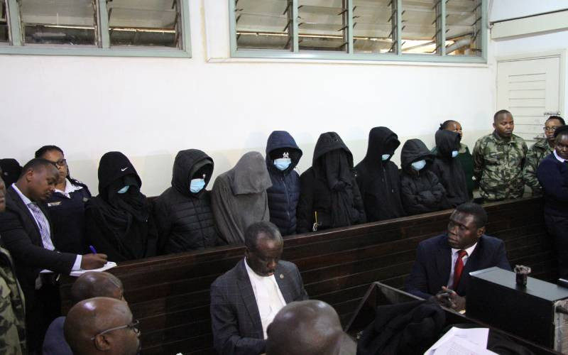 Court denies eight Utumishi girls bail over safety, witness fears