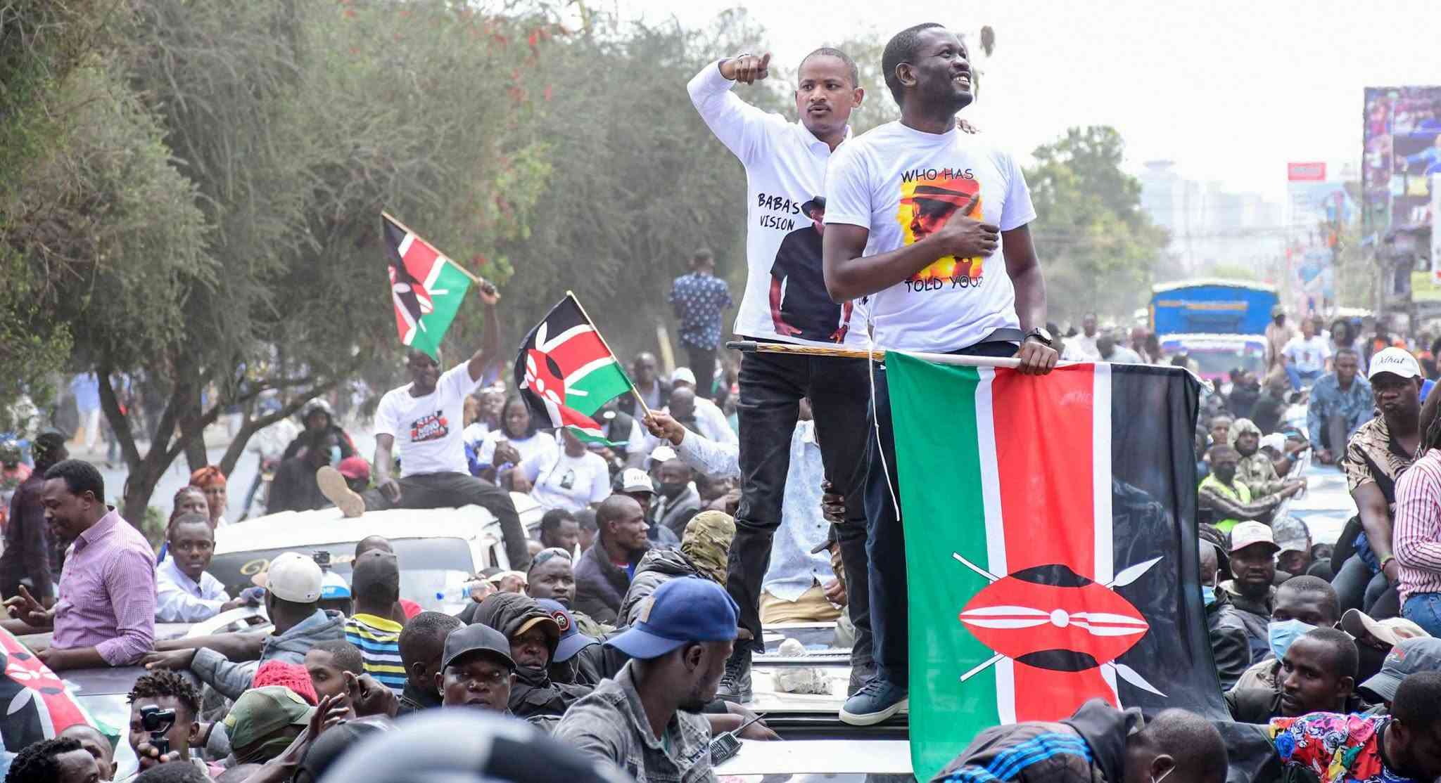 Must a presidential candidate be owner of a political party?