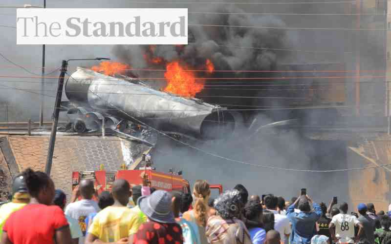 One killed in tanker explosion on Southern Bypass