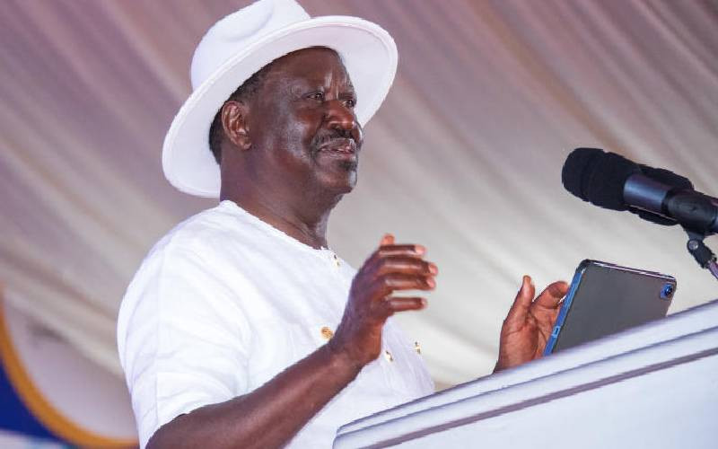 Fast-track release of revenue to counties, Raila tells Treasury