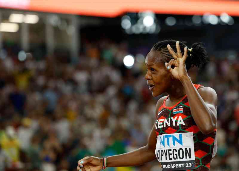 Why Kipyegon is the best athlete in the world now