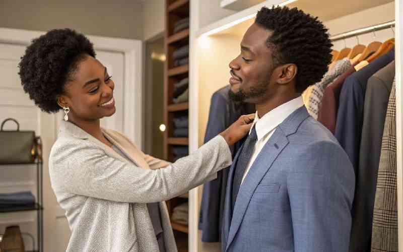 How to pick the perfect suit for your man