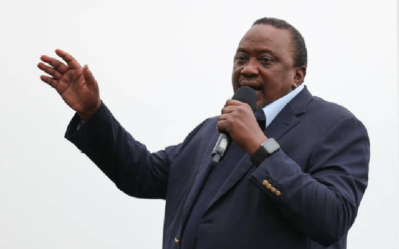 Uhuru to Ruto: Why come after my family?