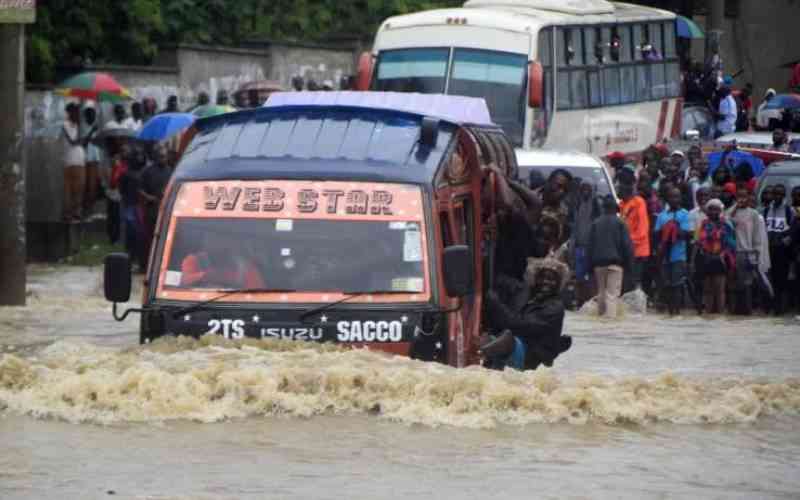 Heavy rains to persist across the country until March 9