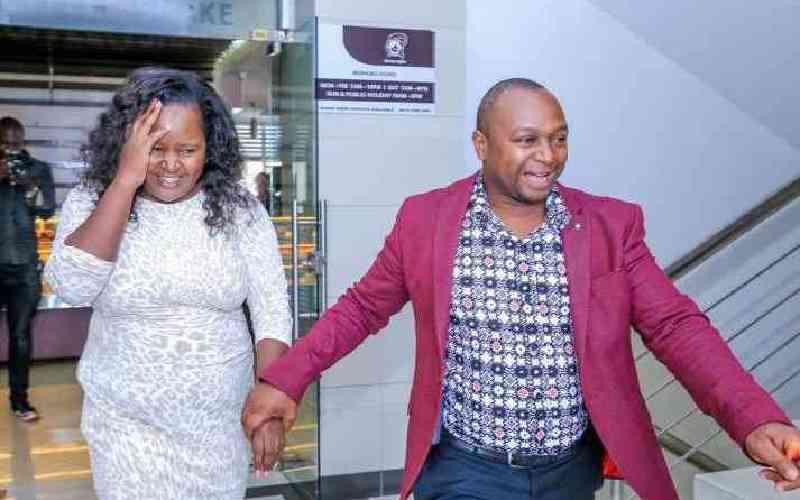 Kabu gets orders to stop Sarah from slurring him