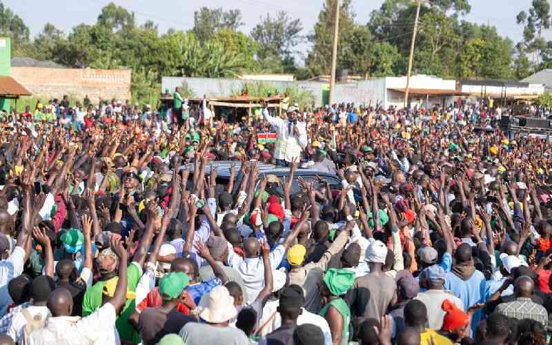Let the games begin: Inside IEBC's 2027 election calendar