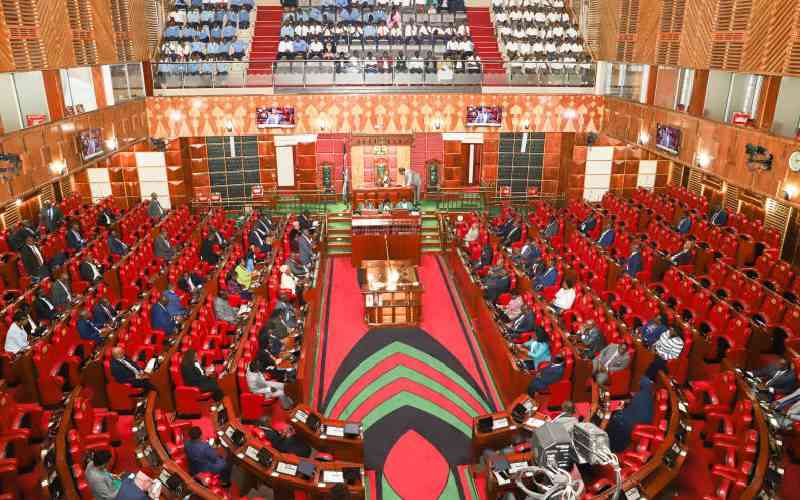 Parliament should lead way in uprooting endemic corruption