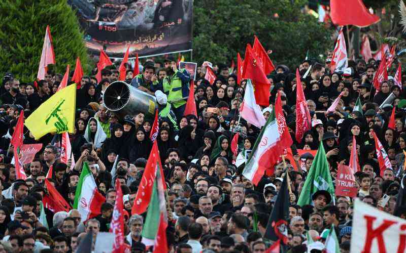 Middle East rocked by heaviest attacks since Iran-US ceasefire