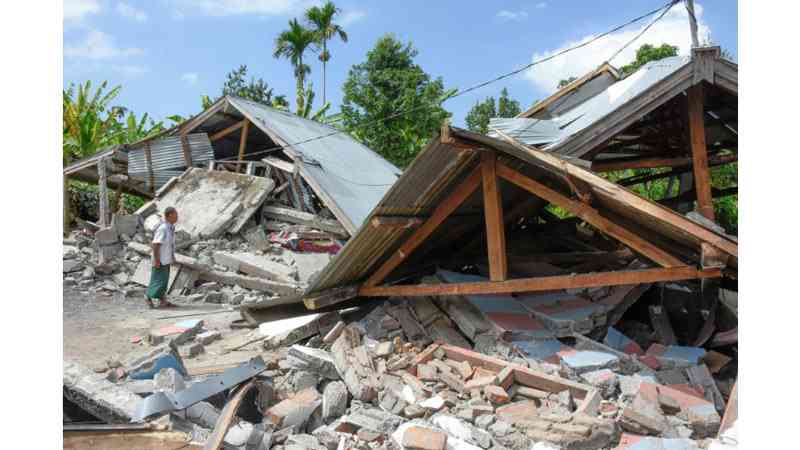 Magnitude 6.5 earthquake strikes off Indonesia's Java island: authorities